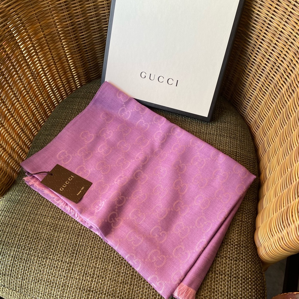 Gucci scarf.